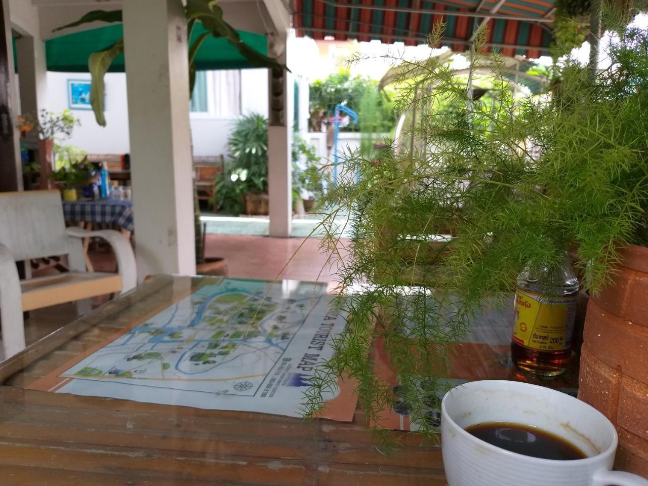 Srikrung Guesthouse Ayutthaya Exteriér fotografie
